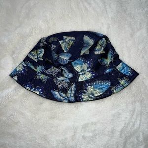 Butterfly print bucket hat🦋